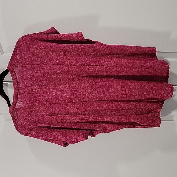 Express One Eleven Heathered Short Sleeve Tee - Picture 7 of 9